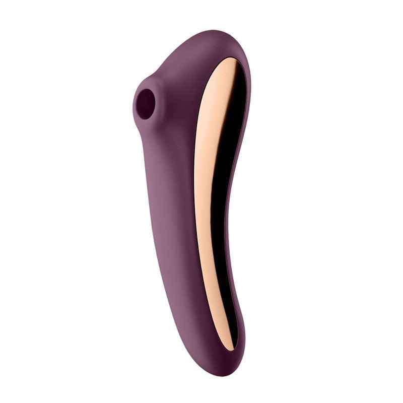 Satisfyer - Dual Kiss - Clitoral Suction Stimulator